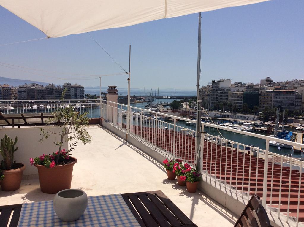 Piraeus Apartment With Endless View Exterior photo