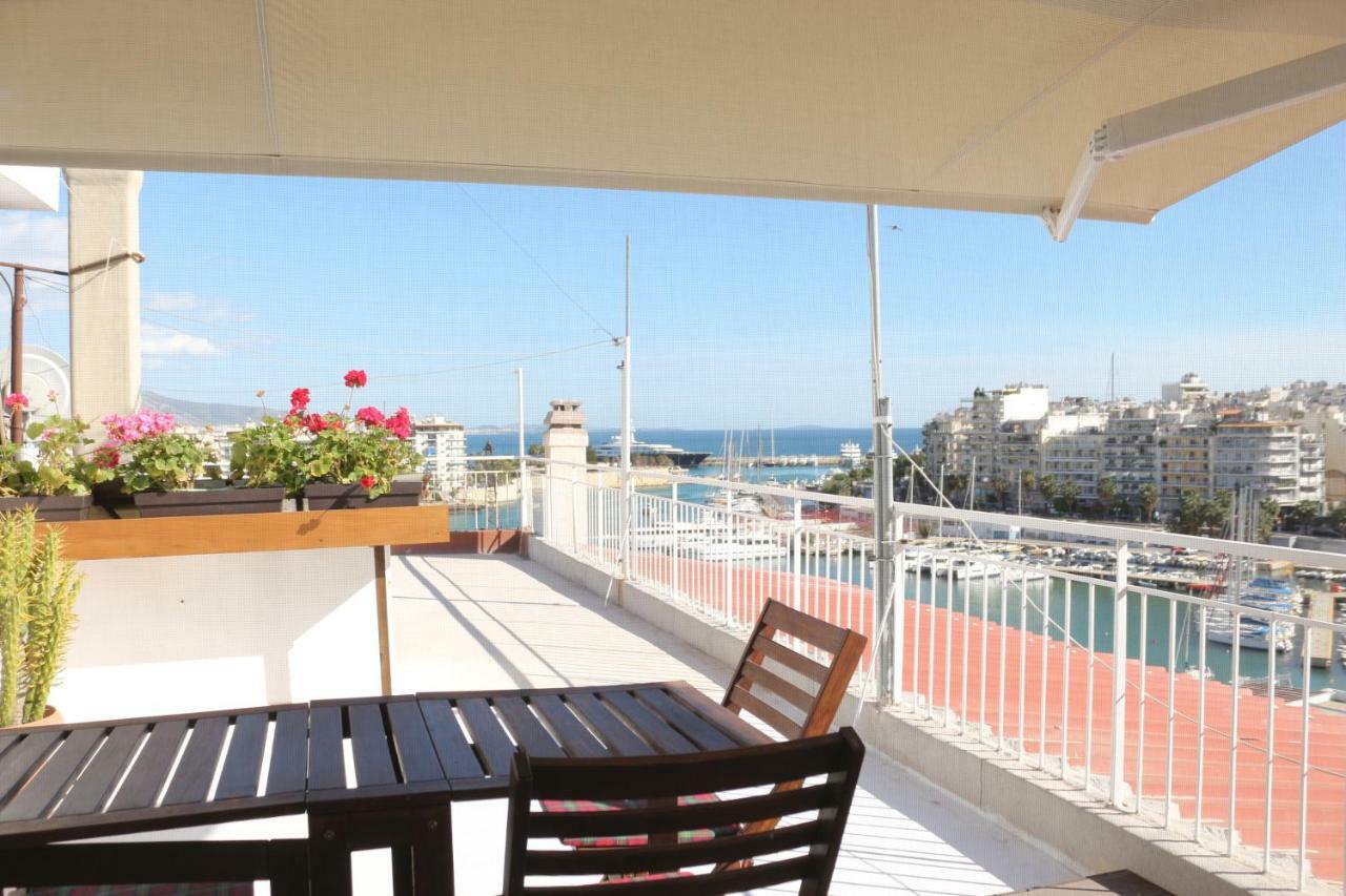 Piraeus Apartment With Endless View Exterior photo