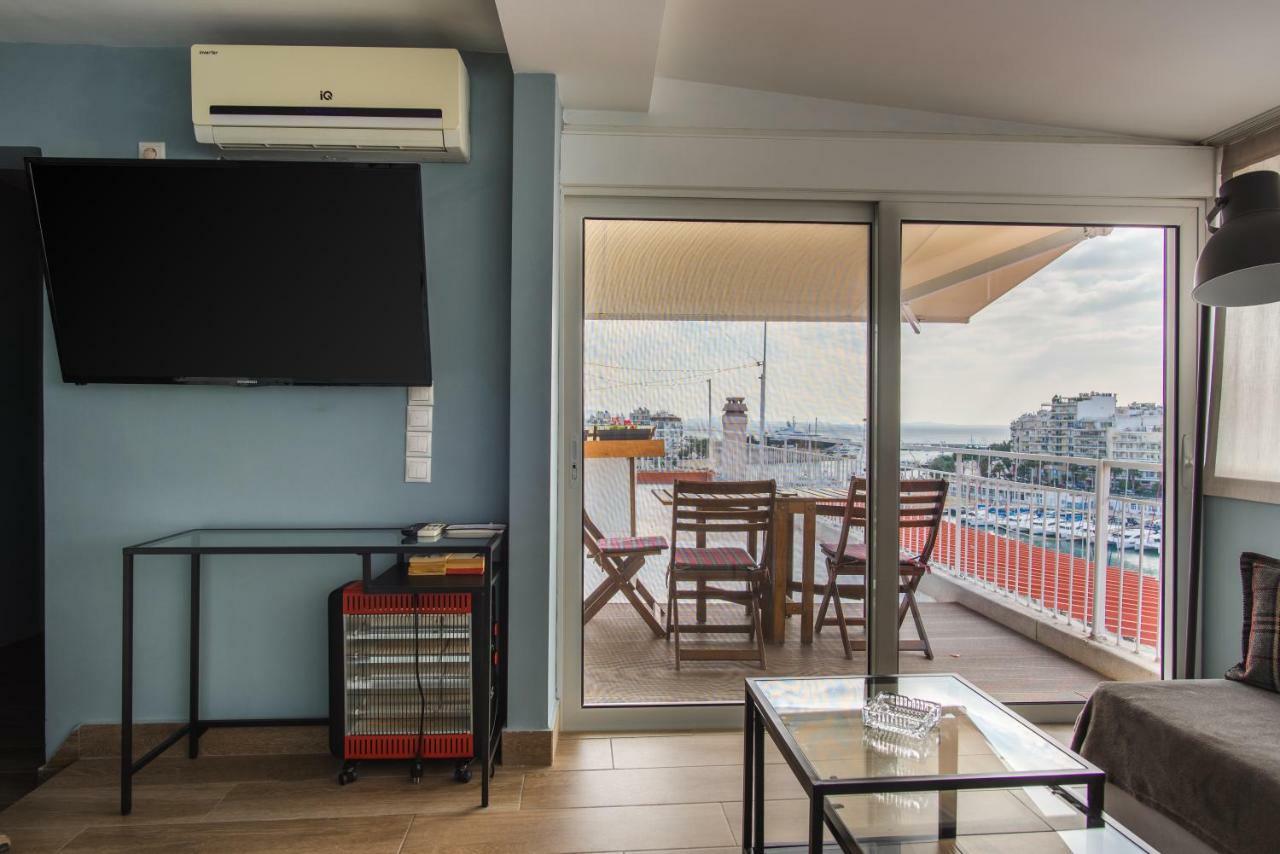 Piraeus Apartment With Endless View Exterior photo