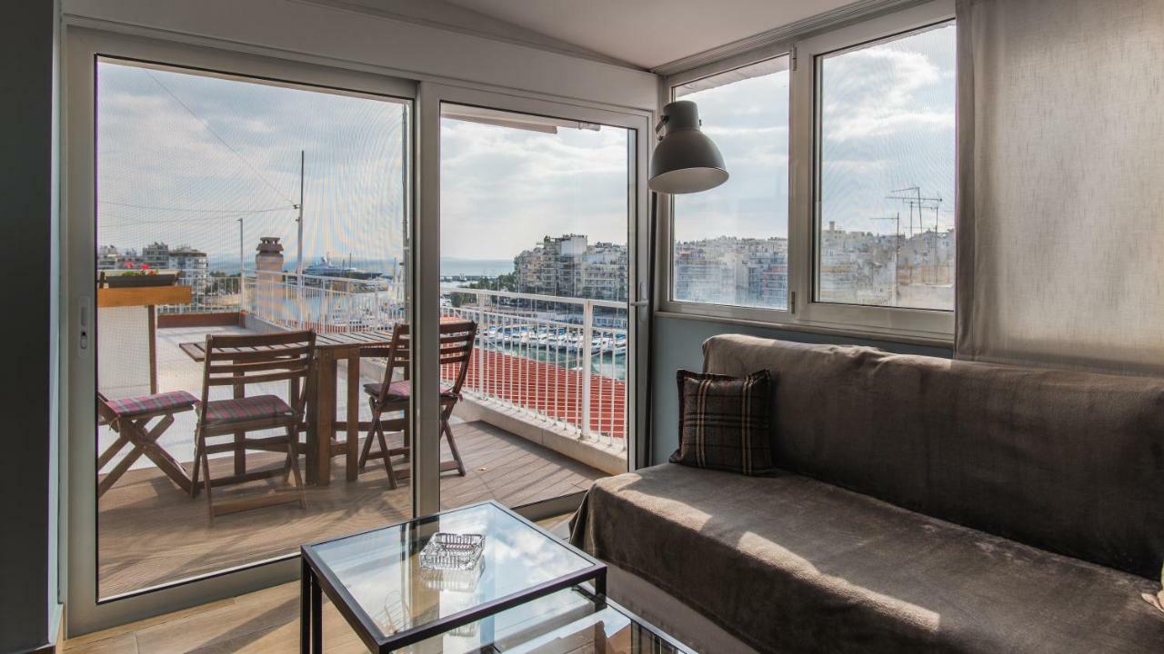 Piraeus Apartment With Endless View Exterior photo