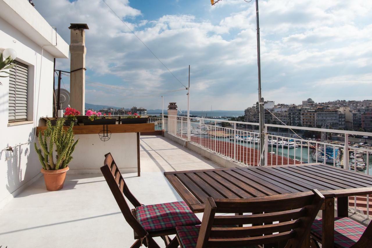 Piraeus Apartment With Endless View Exterior photo