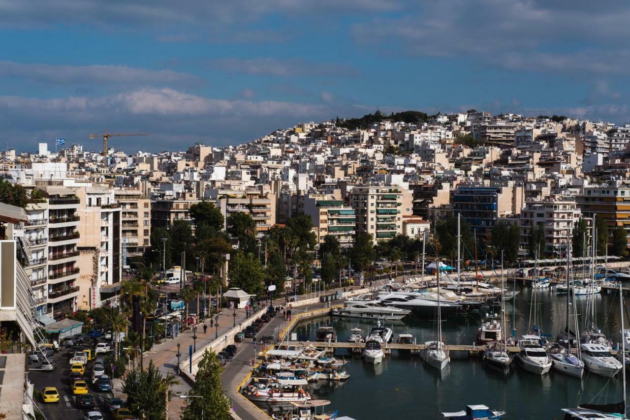 Piraeus Apartment With Endless View Exterior photo